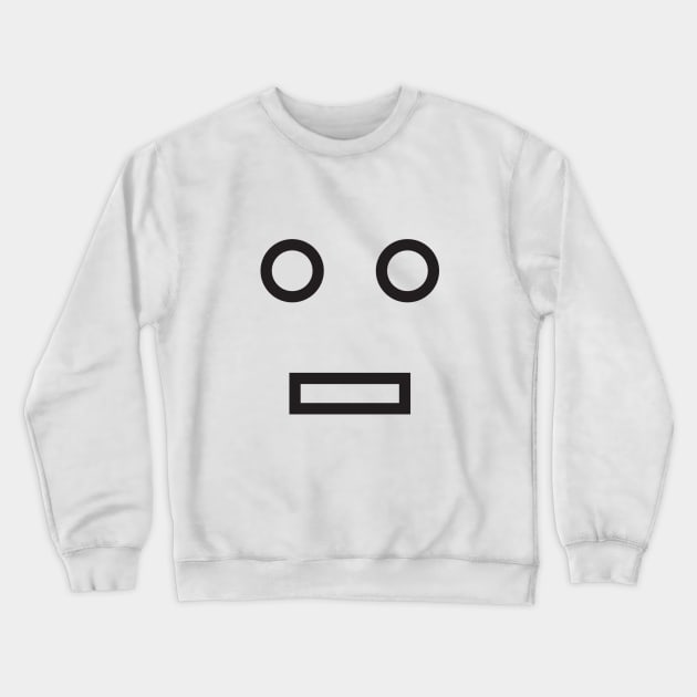 Cyberman #2 Moonbase, Tomb of (Troughton) Crewneck Sweatshirt by Function9